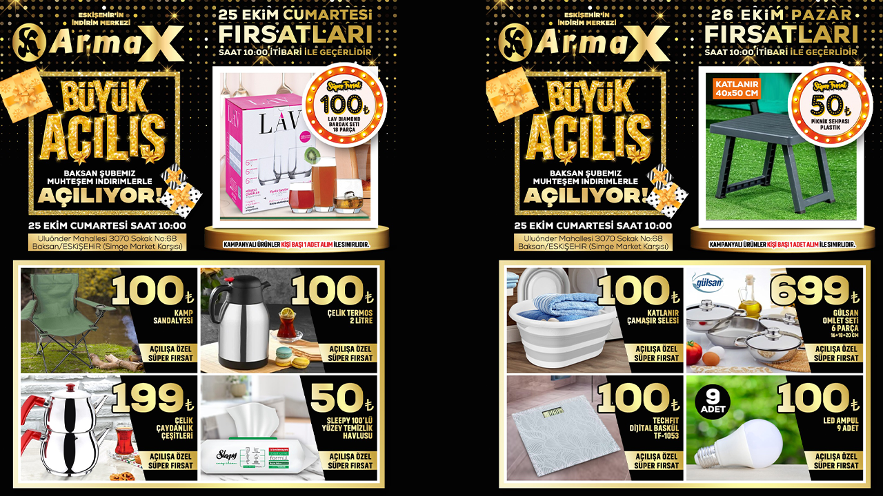 Armax Indirimli Ürünler