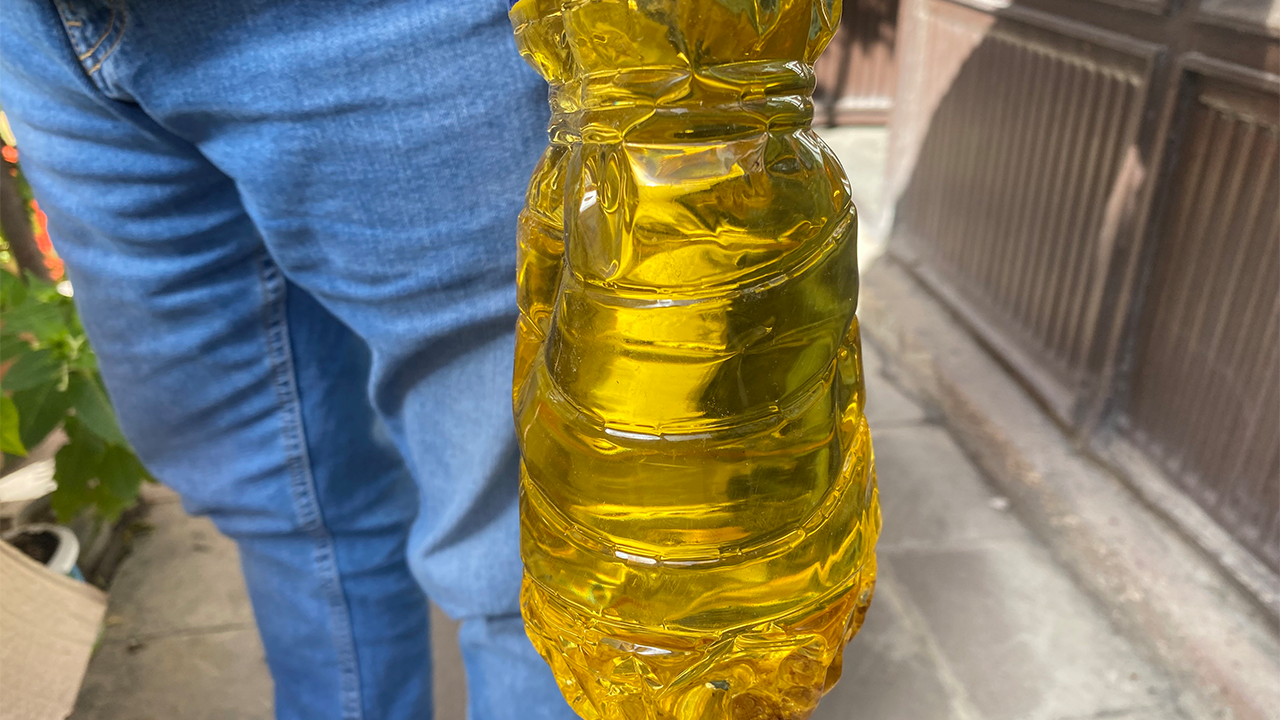 Atık Yağlar Muhtarlıkta Toplanıyor