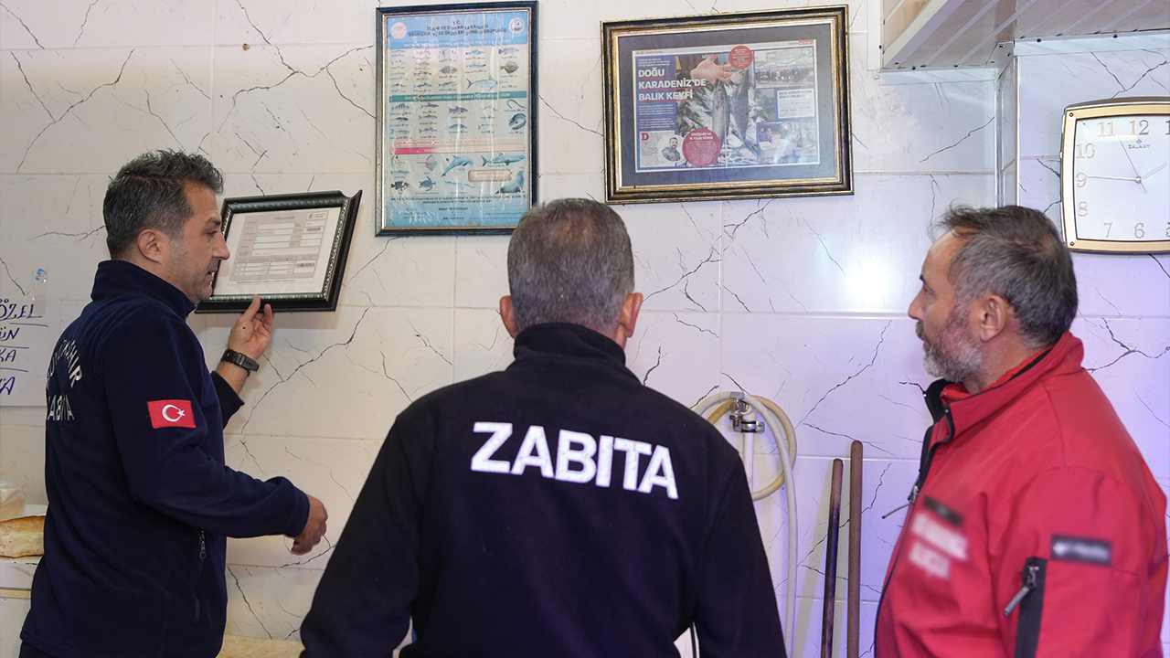 Balıkçı Esnafına Denetim Gerçekleştirildi