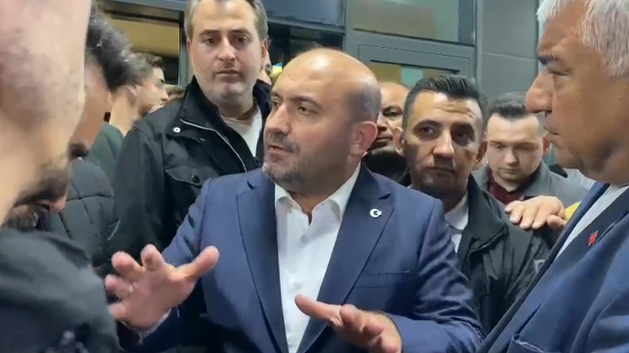 Başkan Albayrak Hastanede Basın Açıklaması Yaptı