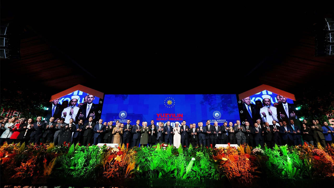 Başkan Albayrak, Yüzyılın Konut Projesi Ne Katıldı