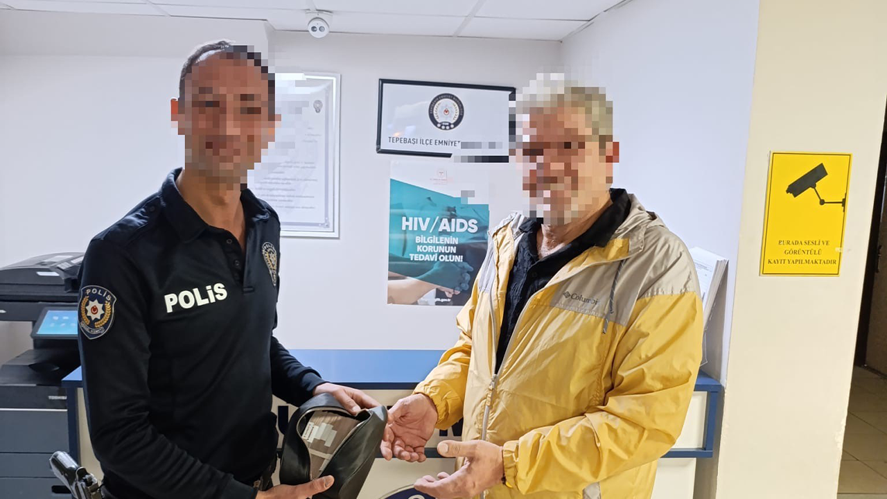 Bulunan Para Sahibine Teslim Edildi