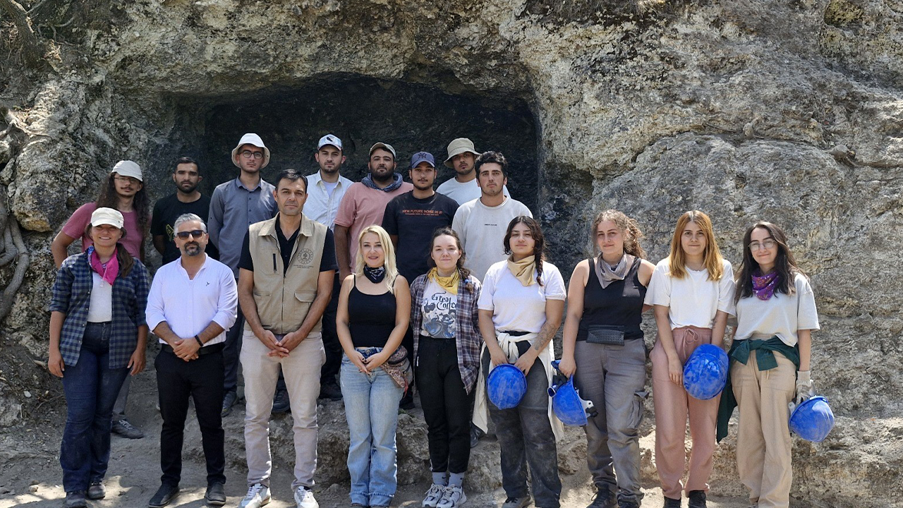 Çalışmalara Katılan Kazı Ekibi