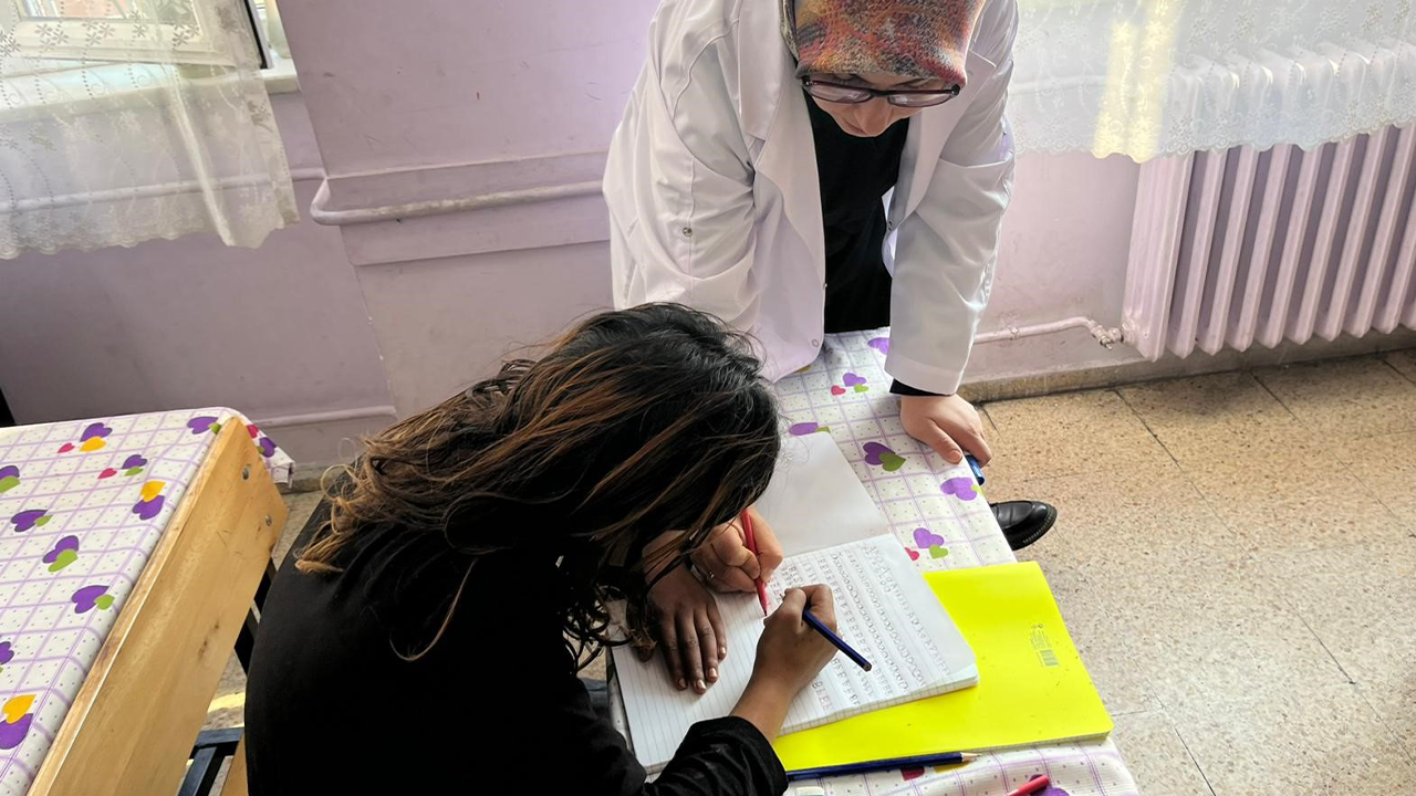 Çocuklara Eğitim Desteği Sağlandı