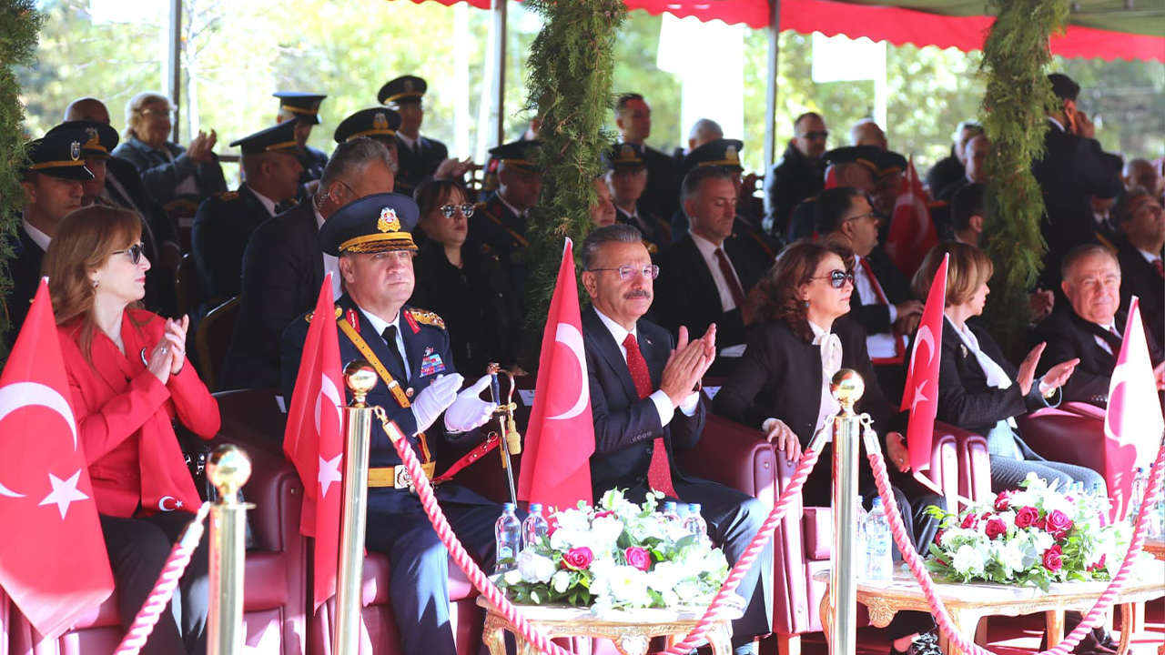 Cumhuriyet Bayramı Kutlamalarından Renkli Anlar