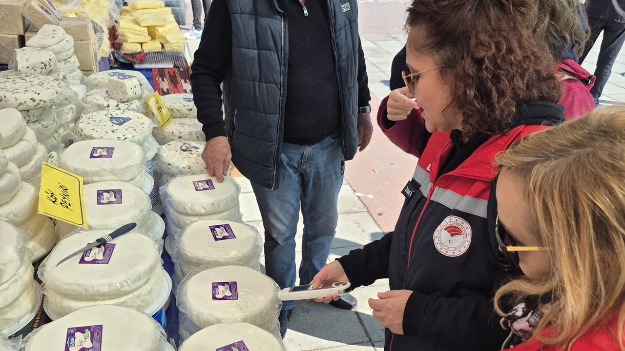 Denetimlerde Ürünler Tek Tek Incelendi