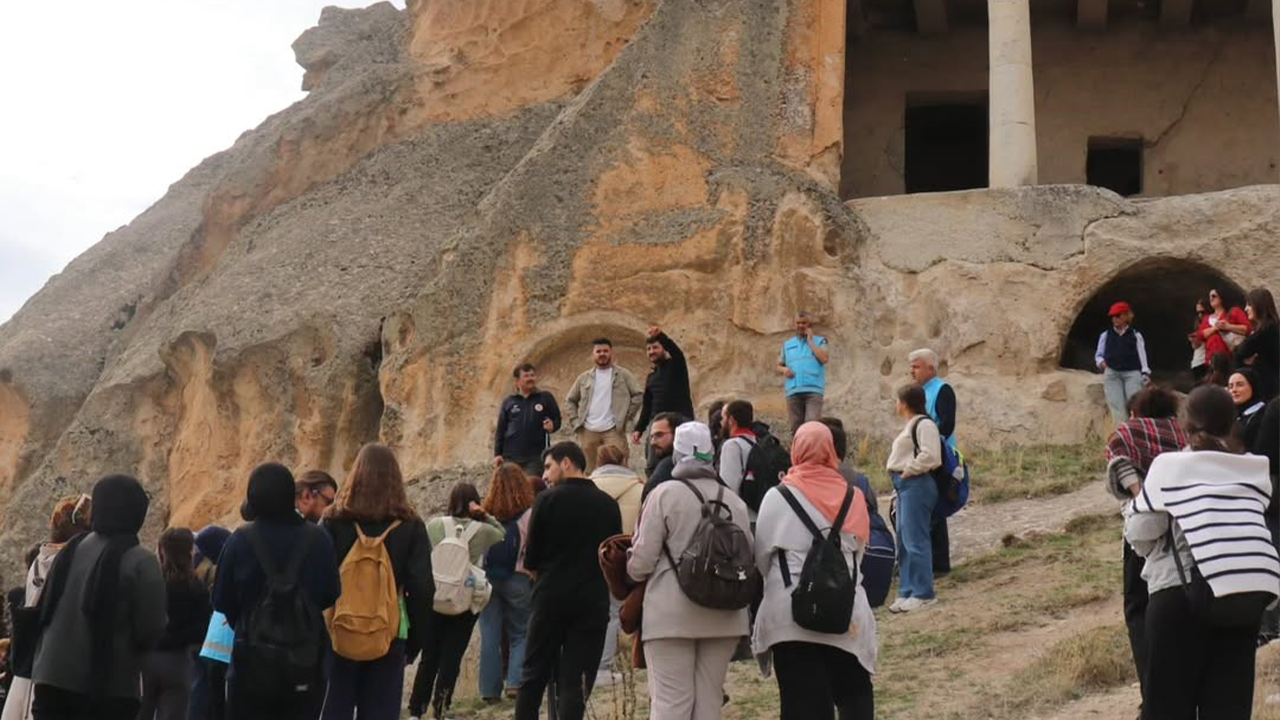 Doğal Ve Tarihi Rotalar Ziyaret Edildi