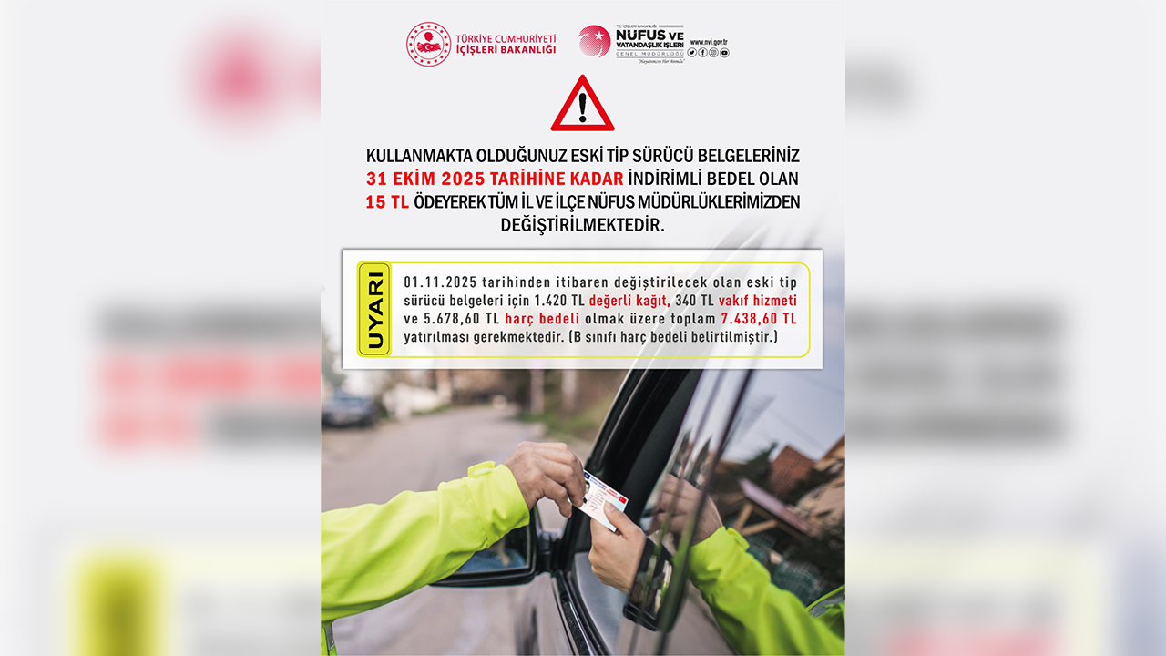 Ehliyet Yenileme Son Başvuru Tarihi