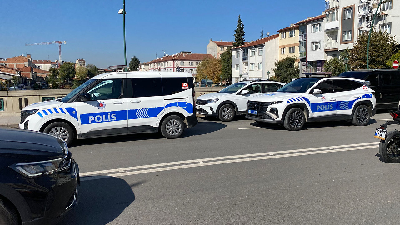 Ekipler Olay Yerine Hızla Intikal Etti