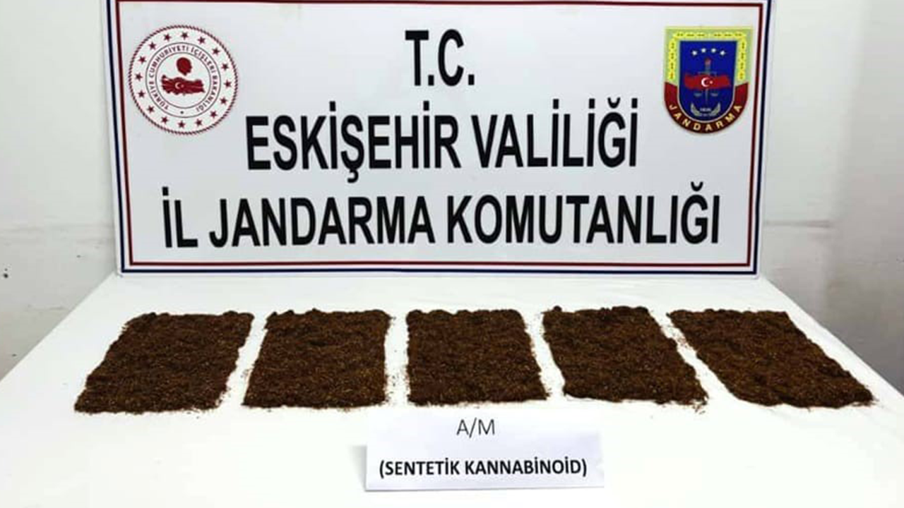 Ele Geçirilen Sentetik Kannabinoid