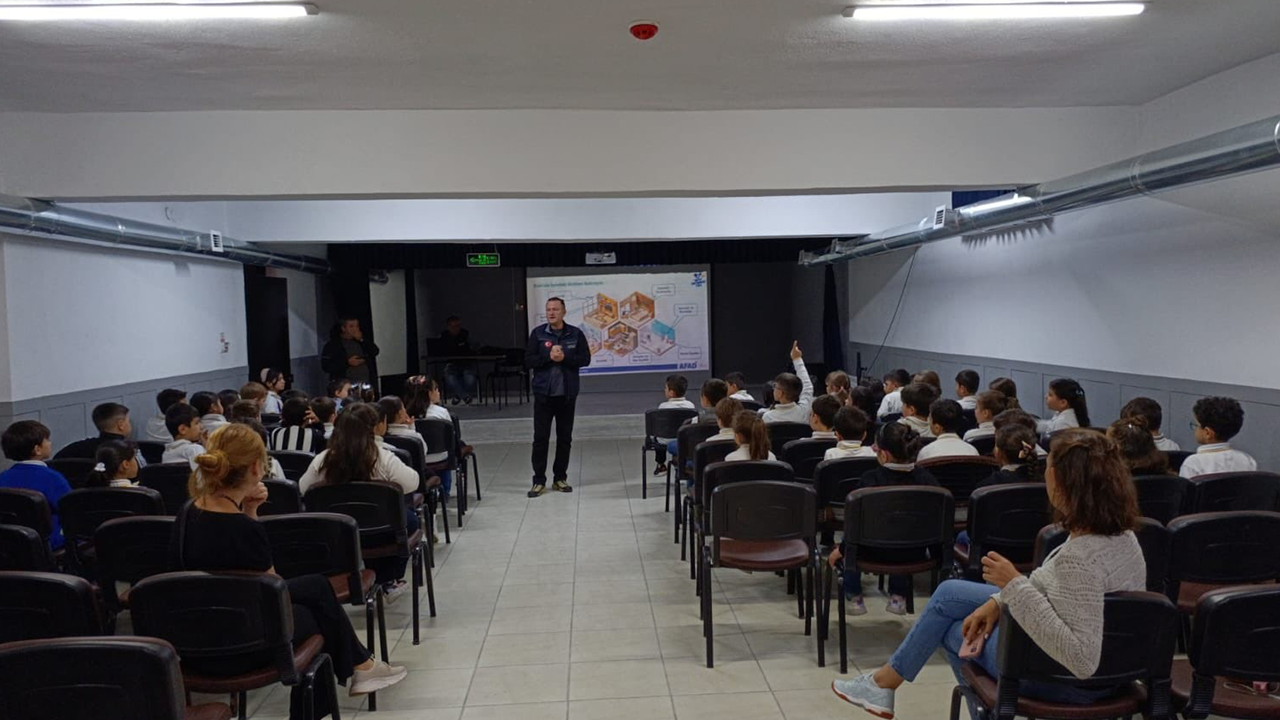 Eski̇şehi̇r 23 Ni̇san İlkokulu Afad Eği̇ti̇mi̇