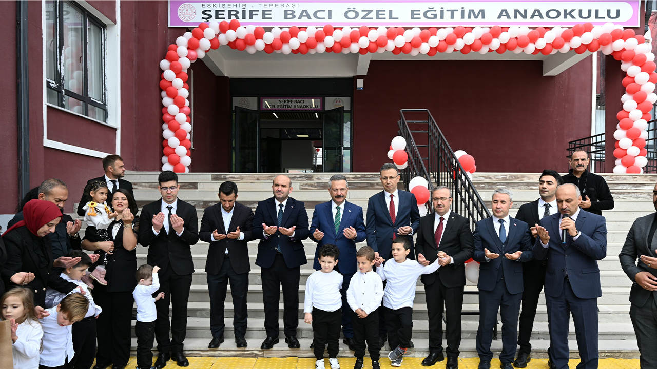 Eskişehir Şerife Bacı Özel Eğitim Anaokulu Açılış Töreni