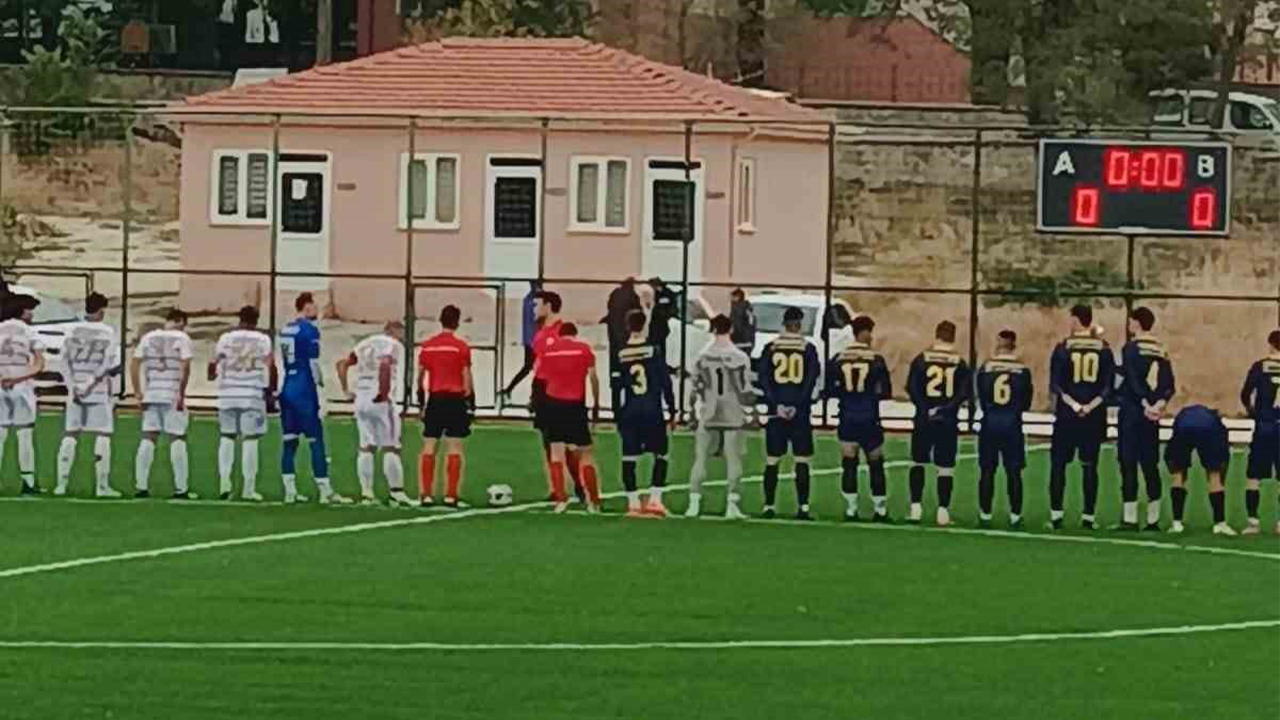 Eskişehir'de Amatör Maçta Gerginlik Yaşanmıştı