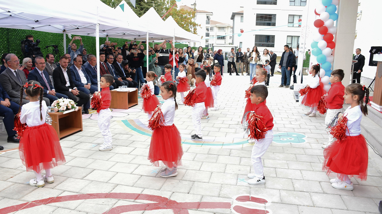 Eskişehir’de Aziz Sancar Anaokulu Açılış Töreni