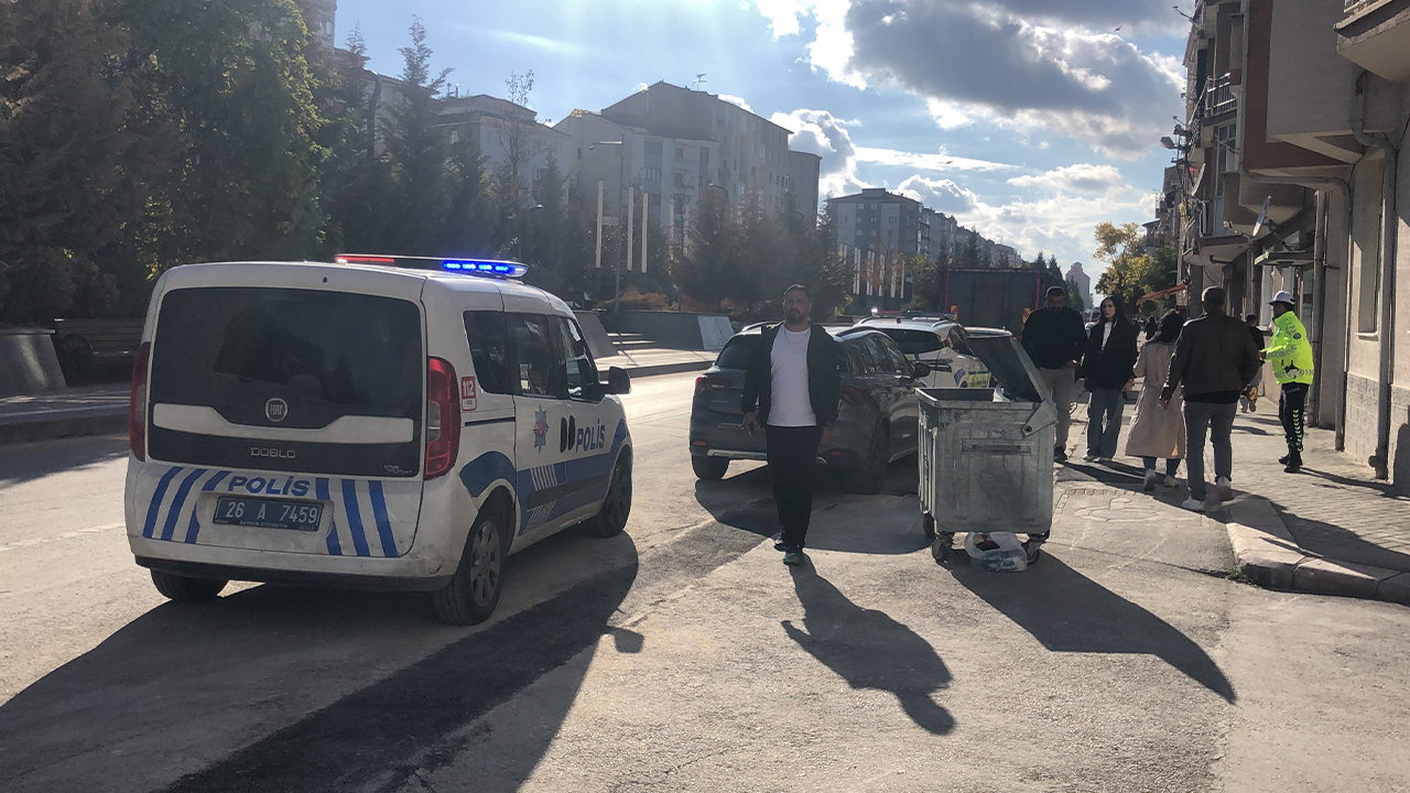 Eskişehir'de Kazanın Yaşandığı Olay Yeri