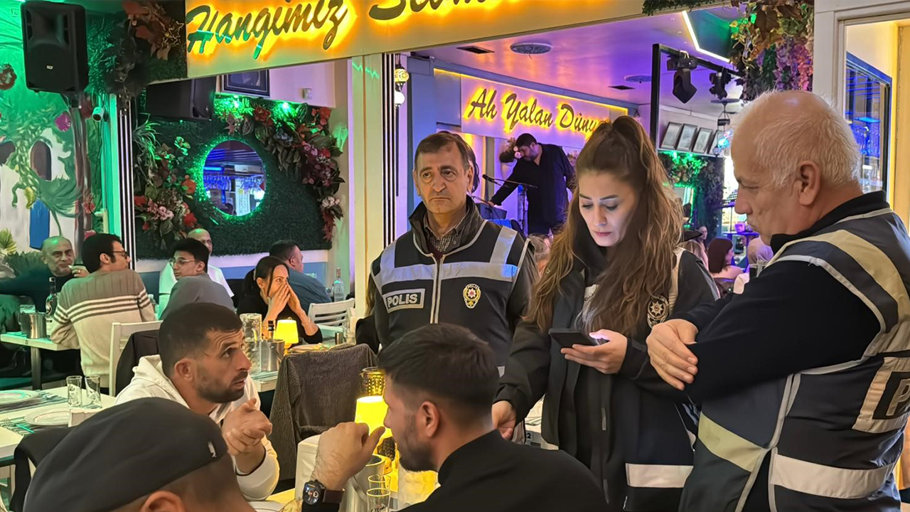 Eskişehir’de Polis Rüzgârı Şehirde Huzur Denetimi