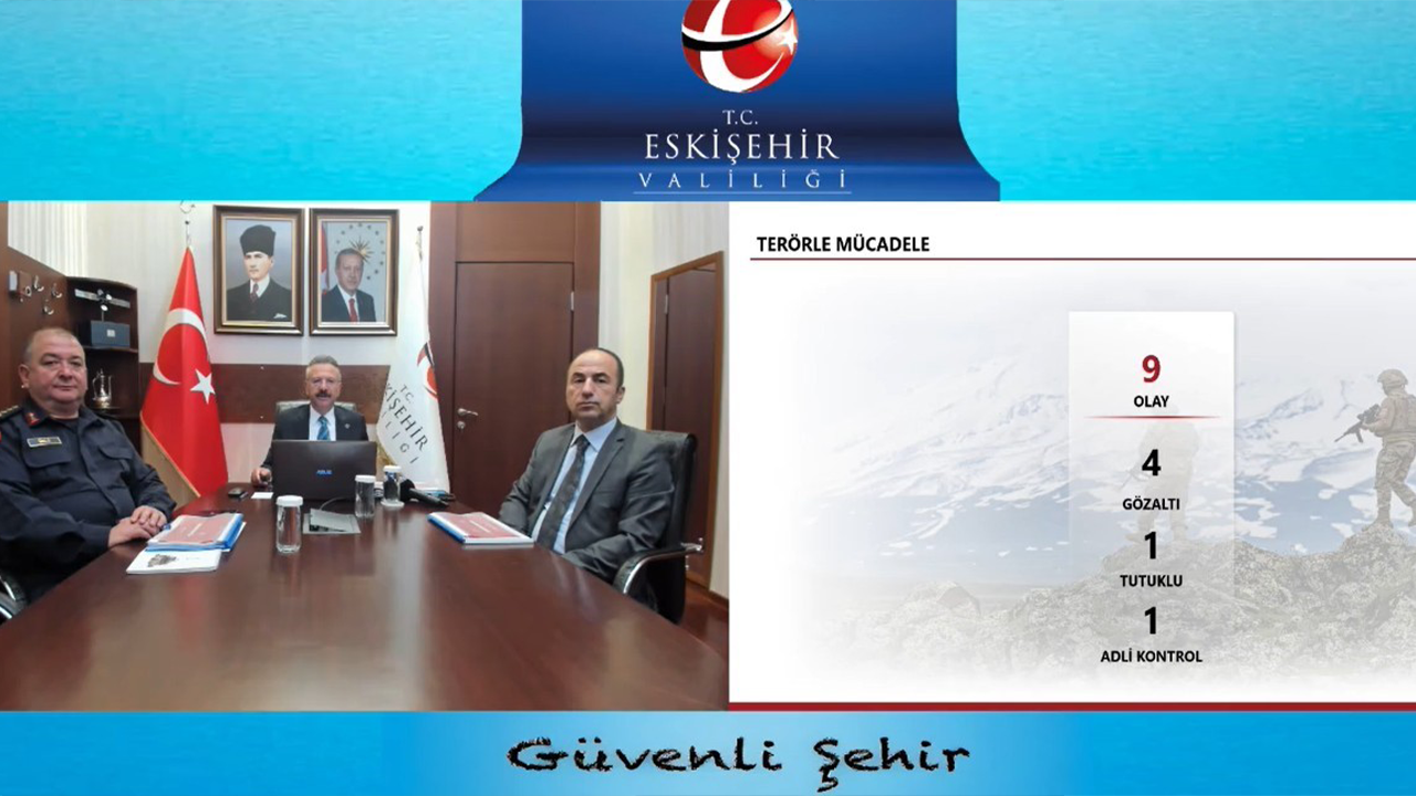 Eskişehir'de Terörle Mücadele Aralıksız Sürüyor