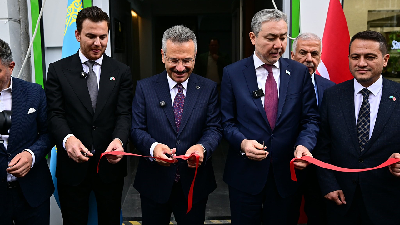 Eskişehir'in 11'Inci Fahri Konsolosluğu Açıldı