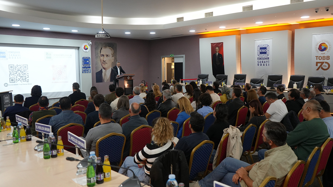 Eso'da Sürdürülebilir Ve Yeşil Fnansmana Erişim Anlatıldı