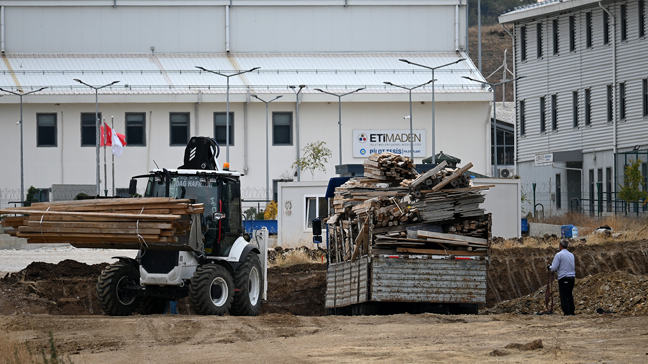 Eti Maden Pilot Tesisi