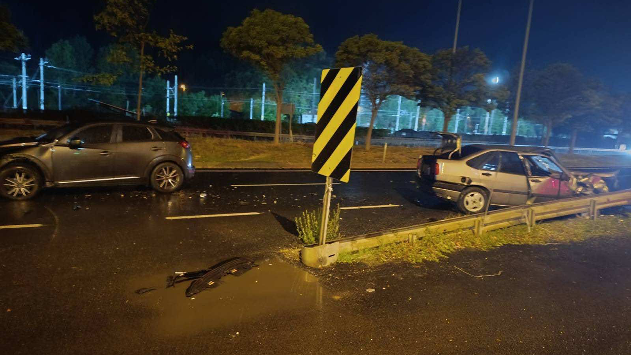 Feci Kazada 2 Kişi Yaralandı