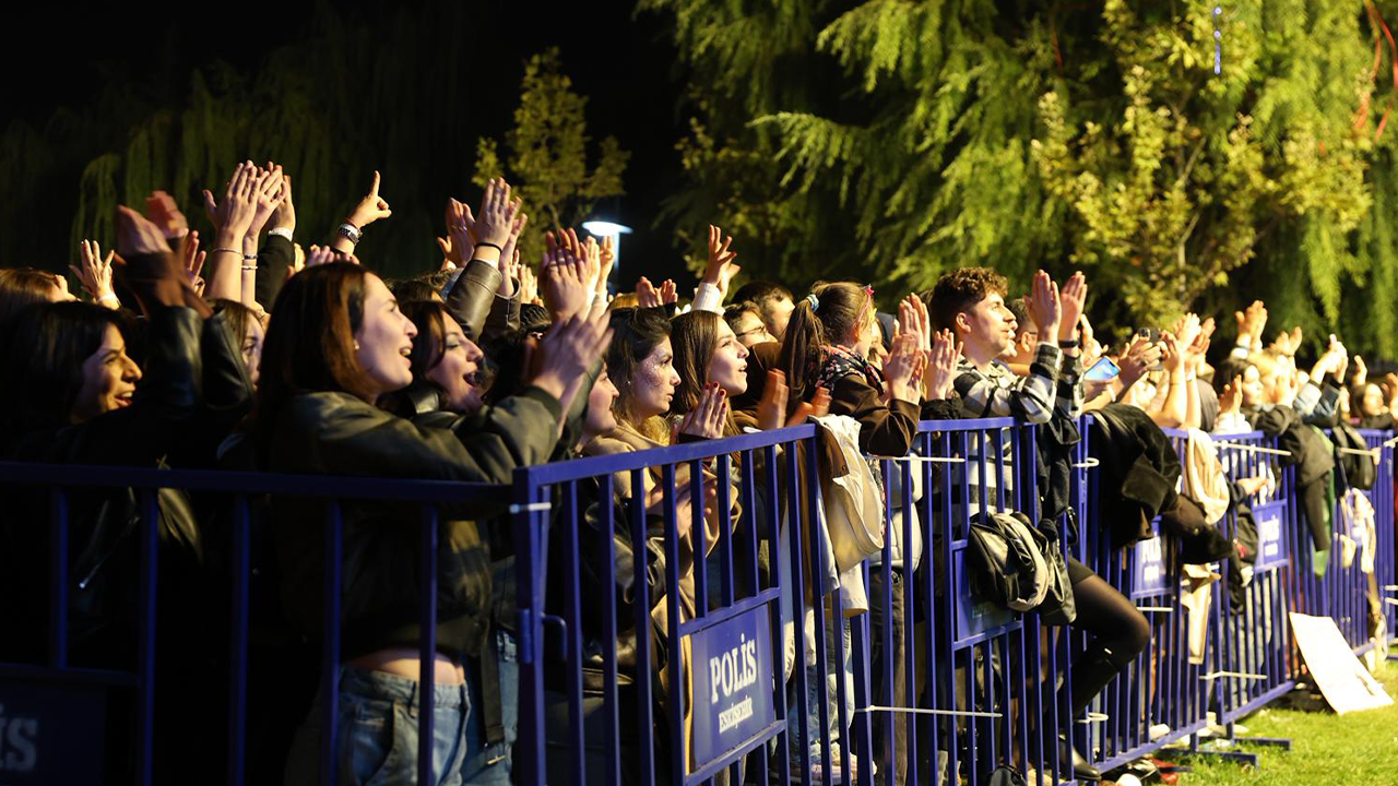 Festivale Yoğun Katılım Gerçekleşti