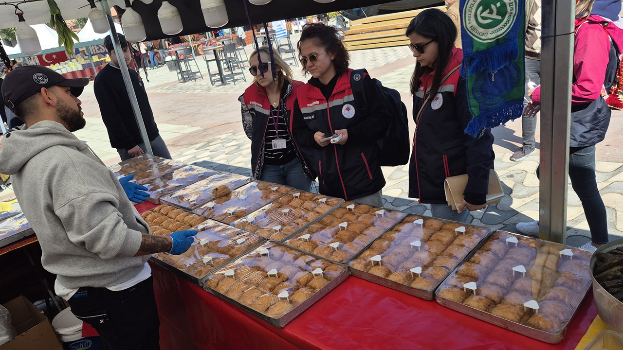 Gıda Kontrol Ekipleri Sadaha Denetim Yaptı