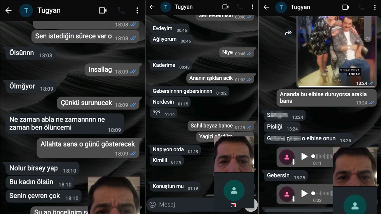 Güllünün Kızını Yazışmaları Ortaya Çıktı