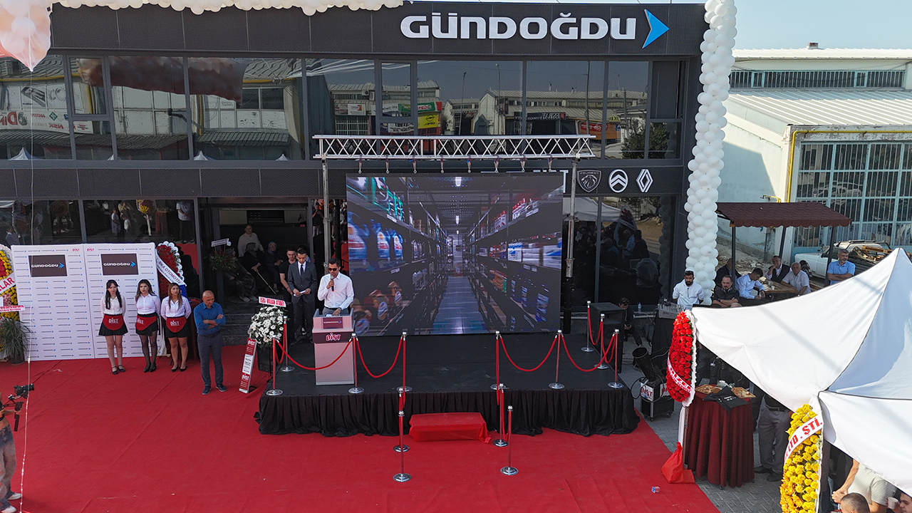 Gündoğdu Oto Yedek Parça Açılış Töreni