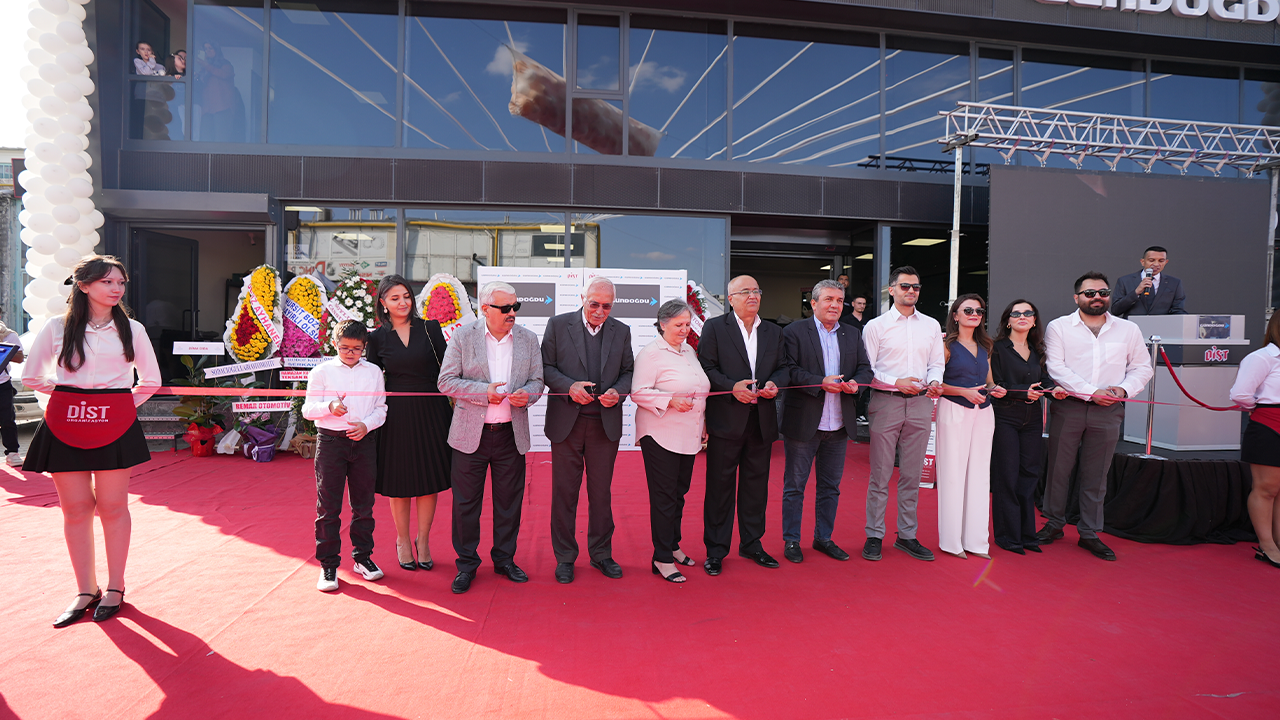 Gündoğdu Oto Yedek Parça Açılış Töreninden Görüntüler