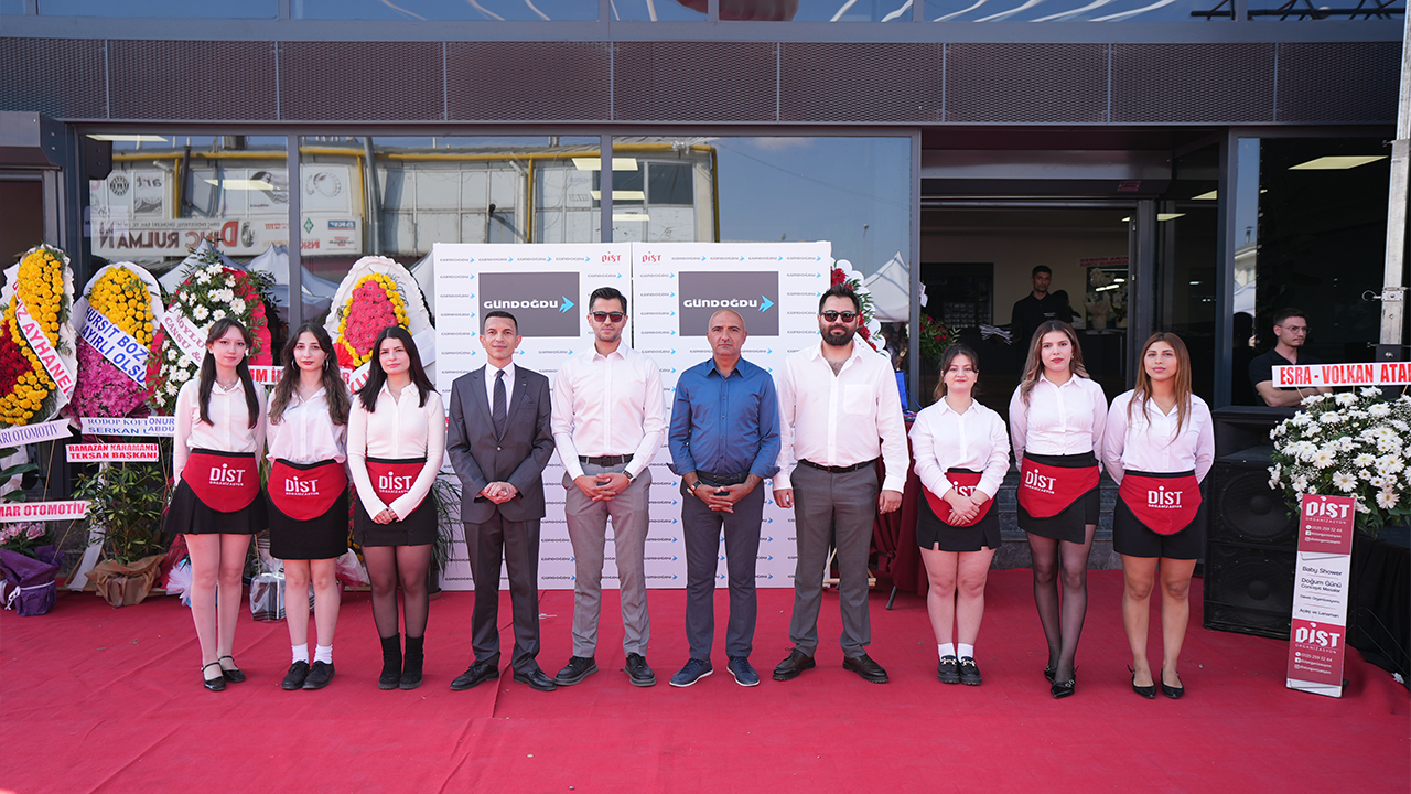 Gündoğdu Yeni Ofisi Açılış Töreni
