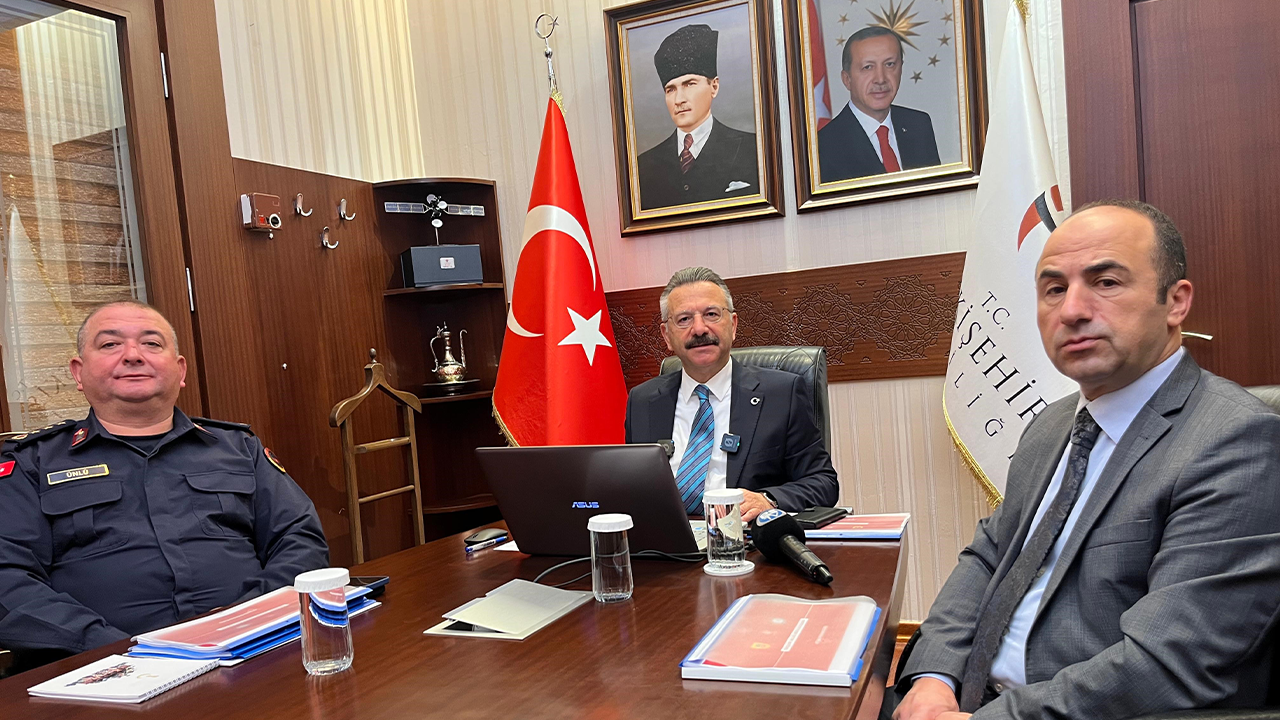 Güvenlik Bilgilendirme Toplantısı Yapıldı