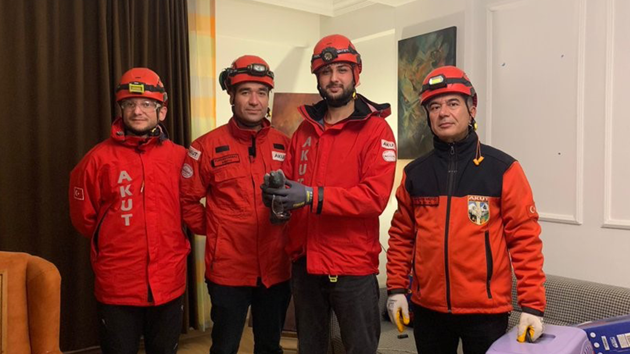 Güvercin Başarılı Şekilde Kurtarıldı