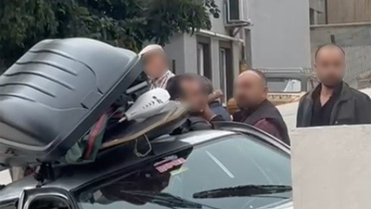 Iki Aile Arasında Sopalı Kavga Çıktı