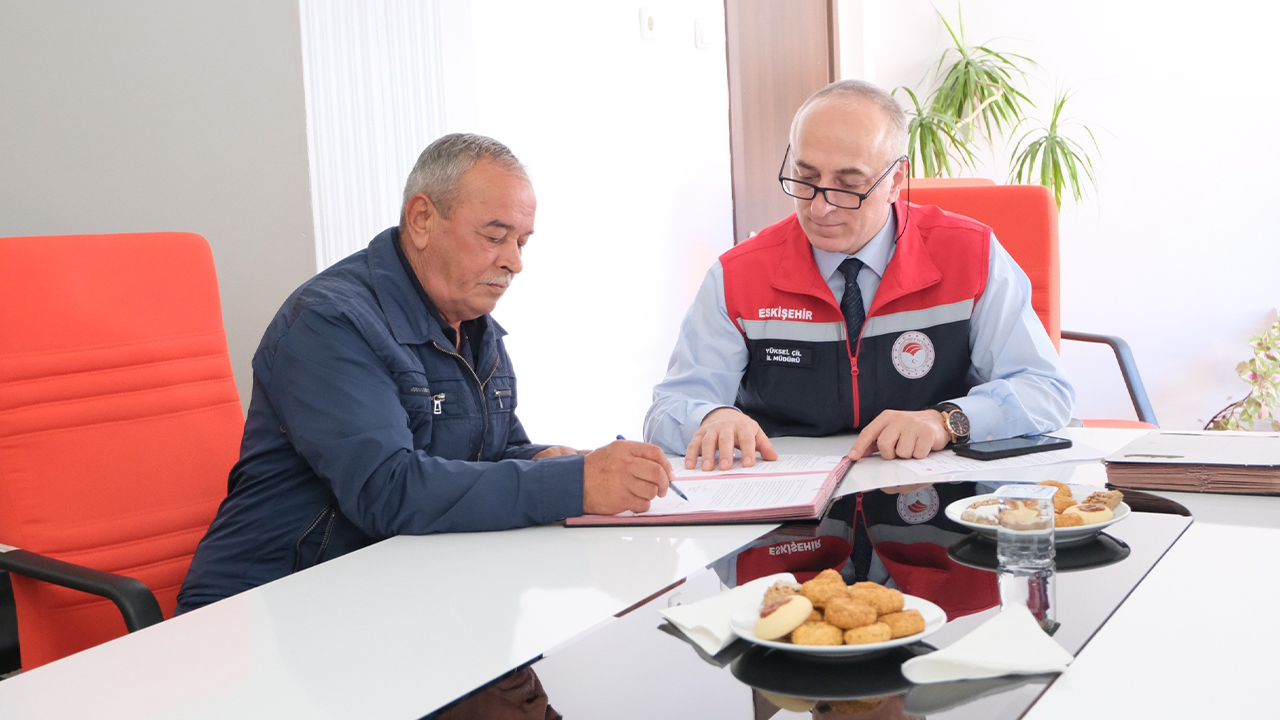 Imza Töreninden Görüntüler