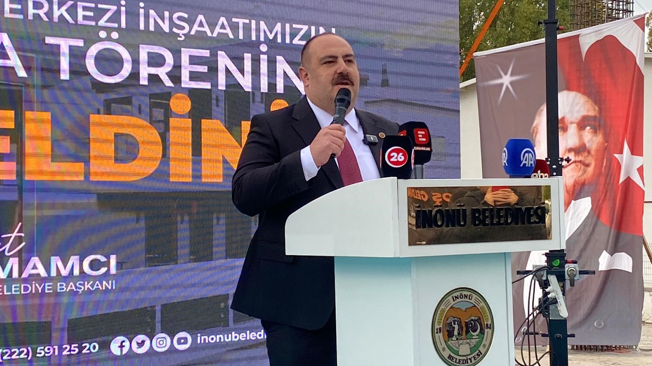 Inönü Belediye Başkanı Serhat Hamamcı