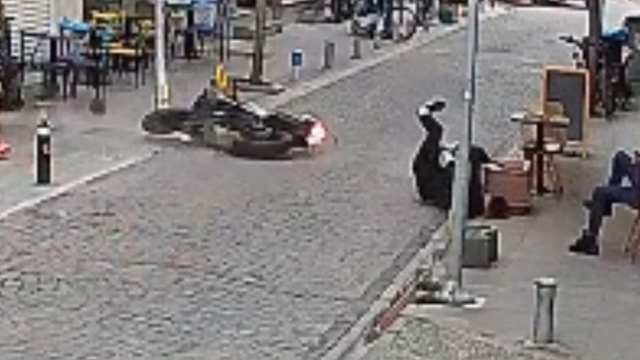 Kaza Anına Ilişkin Görüntüler