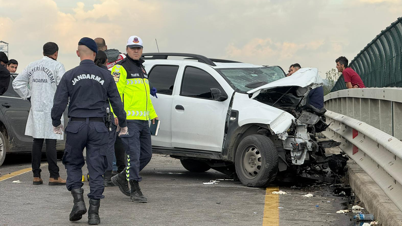 Kazada 2 Jandarma Personli Şehit Düştü