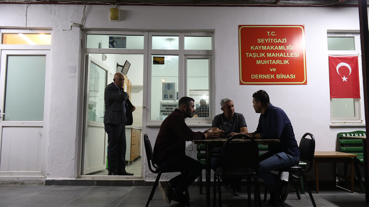 Köyde Eğlenceli Buluşmalar Yapılıyor