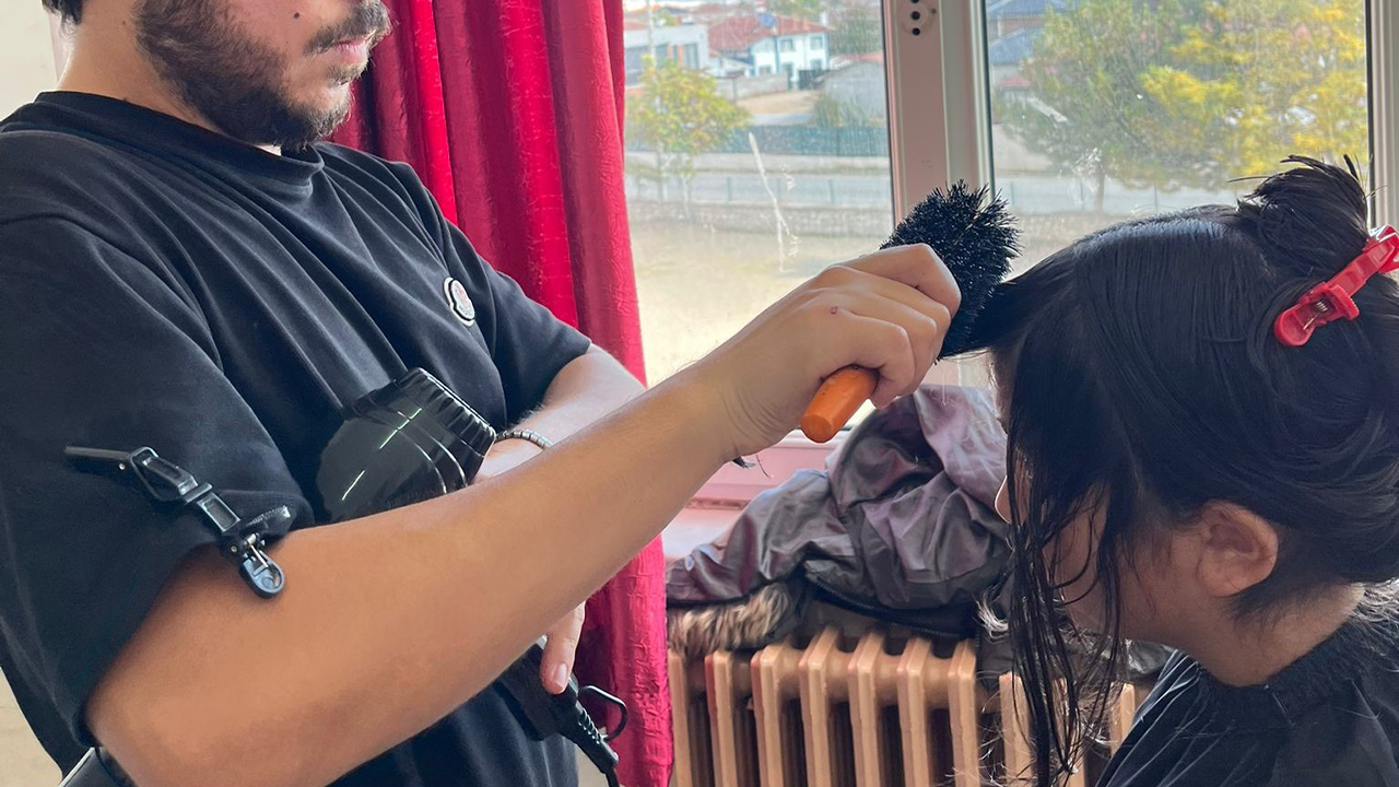 Kucak Dolusu Hayaller Projesinden Kareler