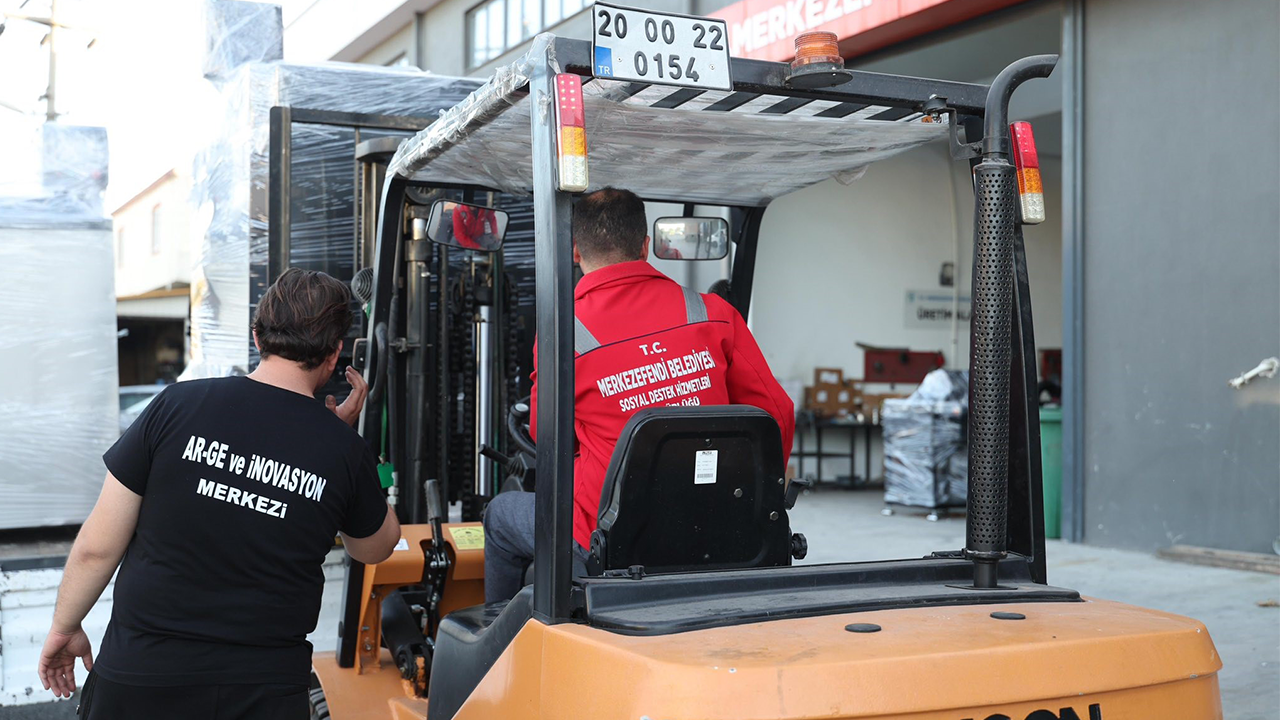 Makinelerin Teslimat Süreci Tamamlandı