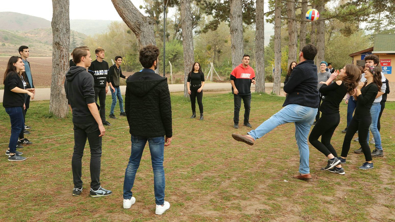 Odunpazarı Gençler Için Piknik Etkinliği