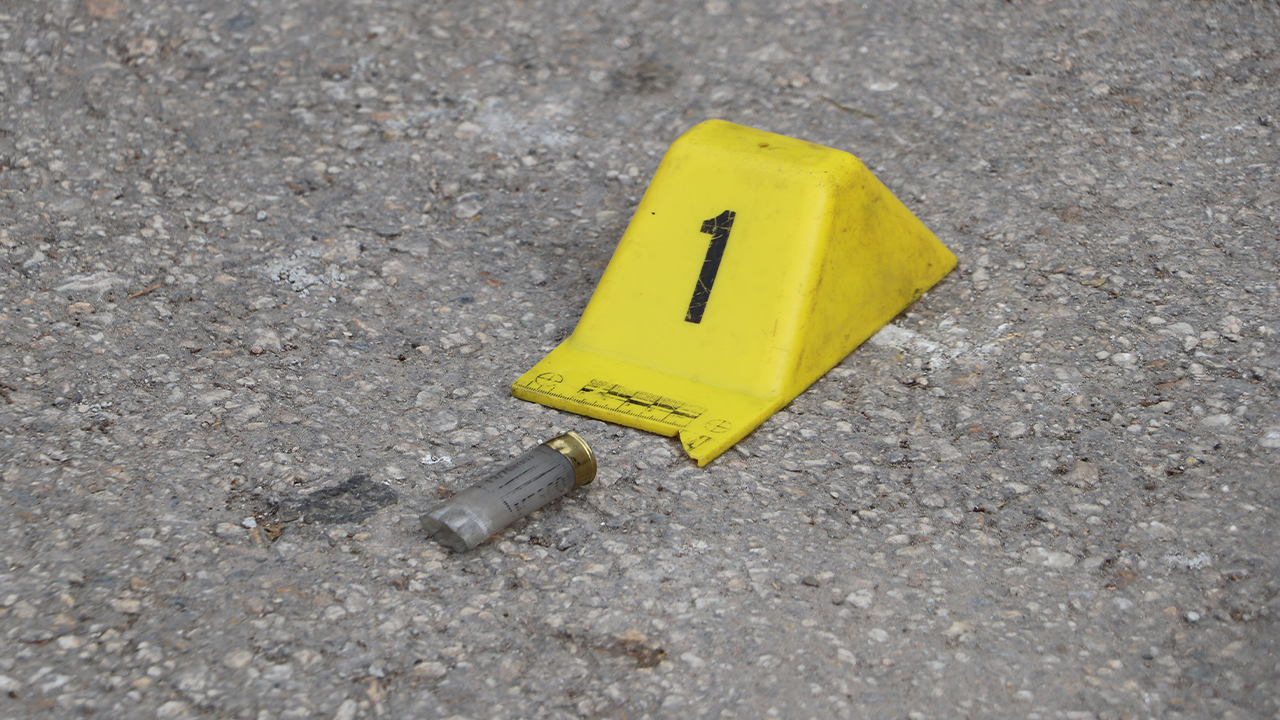 Olay Yerinde Boş Kovanlar Tespit Edildi