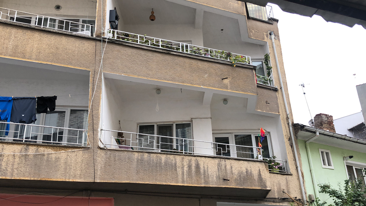 Olayın Yaşandığı Bina