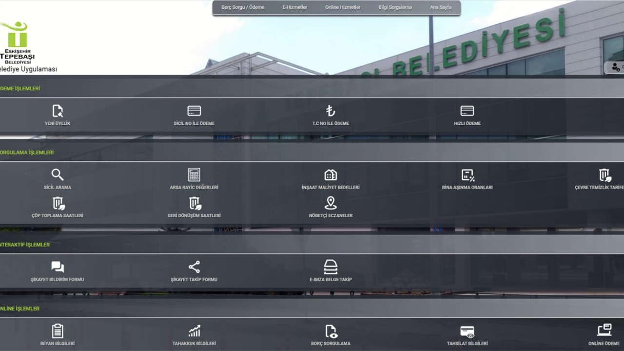 Online Vergi Ödeme Yöntemi