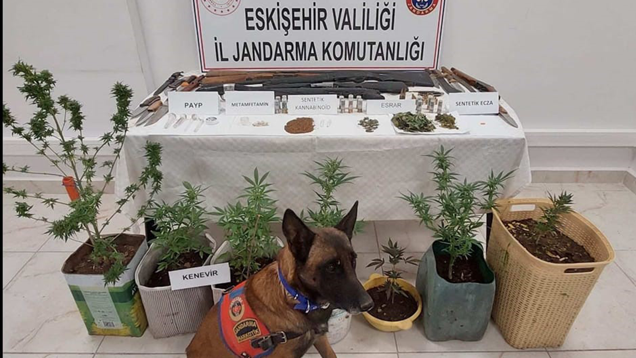 Operasyonda Birçok Suç Unsuru Ele Geçirildi