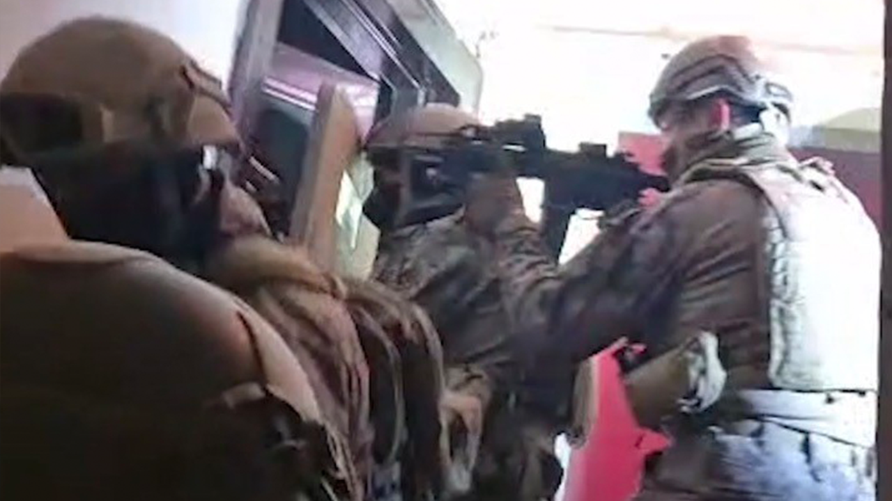 Operasyonlara Çok Sayıda Personel Katıldı