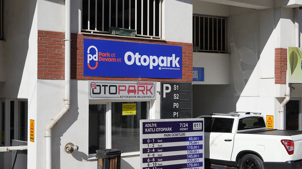 Park Et Devam Et Uygulaması Başladı