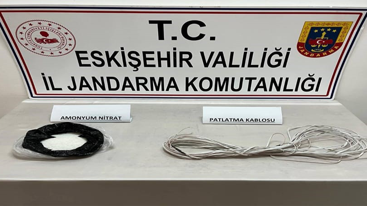Patlayıcı Madde Ele Geçirildi