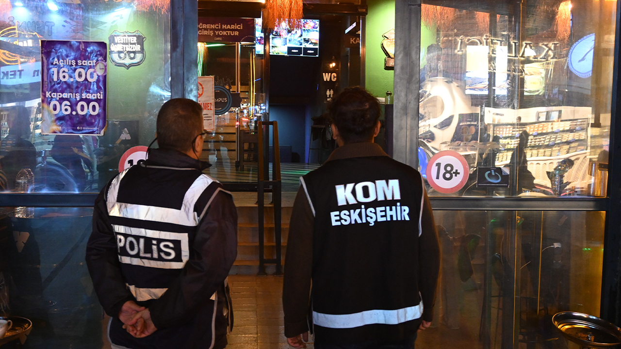 Polis Ekipleri Birçok Mekanı Denetledi